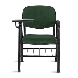 Cadeira Escolar Universitária para Auditórios Linha Hotel Verde