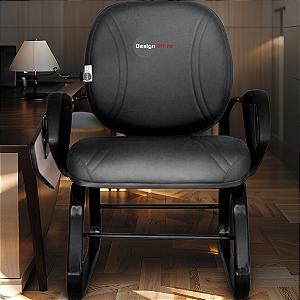 Cadeira Escolar Super Reforçada que Suporta até 300kg para Obesos, ideal para Escolas e Faculdades - Linha Fat - Marrom Café