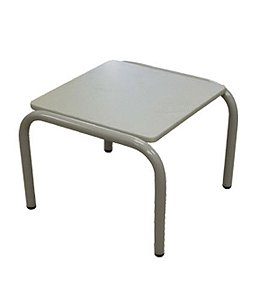 Mesa para Recepção de Escritório Linha Mesa Recepção Cinza