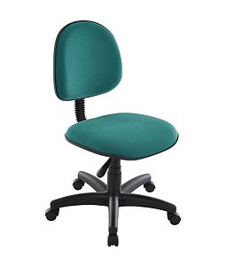 Cadeira Executiva Giratória Linha Office Economy Verde