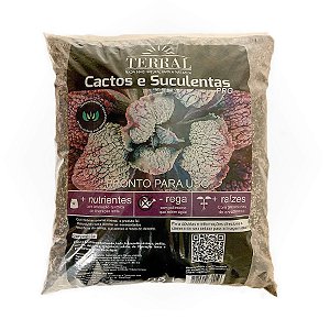 Terral Cactos e Suculentas Pro