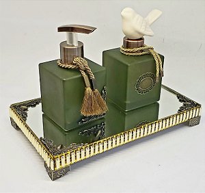 Conjunto Para Banheiro e Lavabo