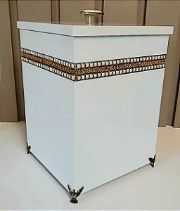 Lixeira para banheiro luxo