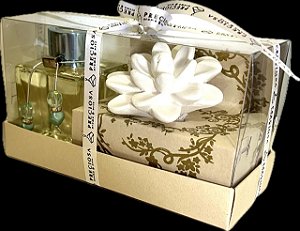 Difusor de Aromas com Flor de Gesso