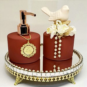 Conjunto para Lavabo e Banheiro