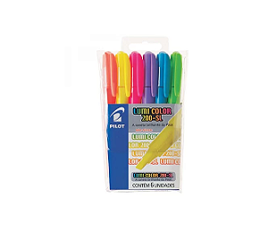 MARCA TEXTO LUMI COLOR 200 SL PILOT