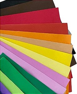 PLACA DE EVA LISO 400X480X2MM