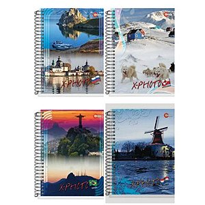 CADERNO ESPIRAL MAXIMA