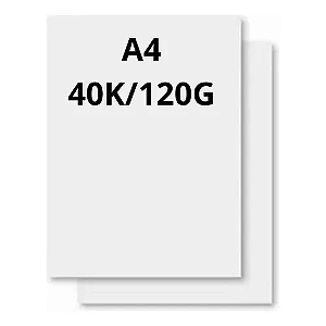 PAPEL SULFITE BRANCO ALCALINO 40KG 120GR C/50FLS GRIFFE