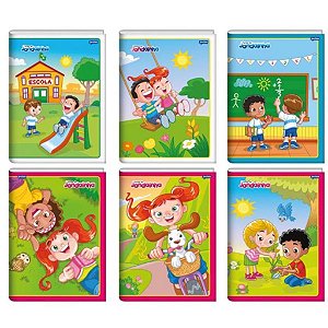 CADERNO BROCHURA UNIVERSITARIO FLEX 96FLS JANDAIA