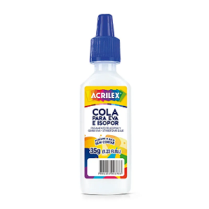COLA PARA EVA E ISOPOR 35GR ACRILEX