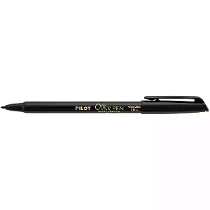 CANETA HIDROGRAFICA OFFICE PEN PRETA PILOT