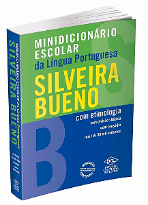 MINI DICIONARIO DA LINGUA PORTUGUESA SILVEIRA BUENO DCL