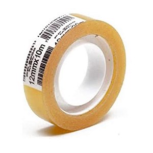 FITA ADESIVA TRANSPARENTE MEL 12MM