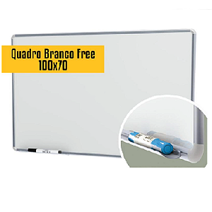 QUADRO BRANCO ALUM FREE STALO