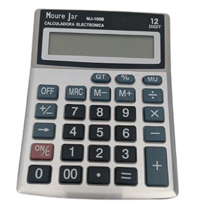 CALCULADORA DE MESA 12 DIGITOS MOURE JAR