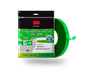 FITA ADESIVA DUPLA FACE VHB 4910 SCOTCH 3M