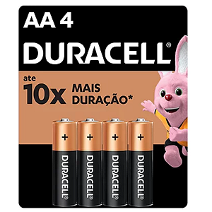 PILHA ALCALINA DURACELL