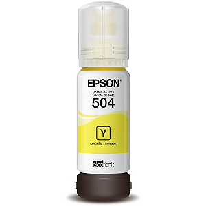 GARRAFA DE TINTA PARA ECOTANK T504 EPSON