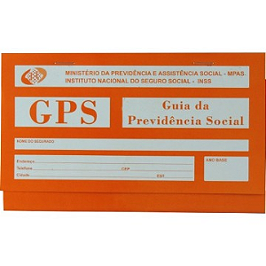 CARNE GUIA DA PREVIDENCIA SOCIAL GPS - INSS CONTRIBUINTE INDIVIDUAL C/12JOGOS