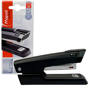 GRAMPEADOR ESSENTIALS 26/6 METAL FOSCO HALF STRIP E-3543 MAPED
