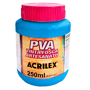 TINTA PARA ARTESANATO FOSCA PVA 250ML ACRILEX