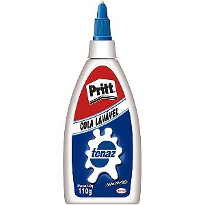 COLA BRANCA TENAZ 110GR LAVAVEL