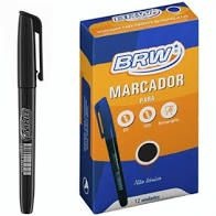 MARCADOR PERMANENTE PARA CD/DVD E RETROPROJETOR BRW