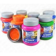 TINTA TECIDO FOSCA 250ML ACRILEX