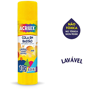 COLA EM BASTÃO ACRILEX