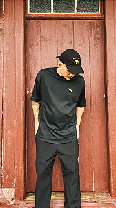 Camiseta Camelo Preta