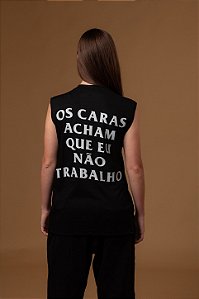 Regata Machão "Os Caras Acham Que Eu Não Trabalho"