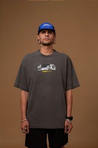 ICON - Ayrton Senna - CINZA