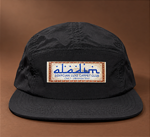 Boné Five Panel Etiqueta Tapete