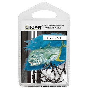 Anzol Crown Live Bait Black