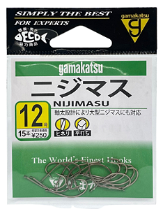 Anzol Gamakatsu Nijimasu