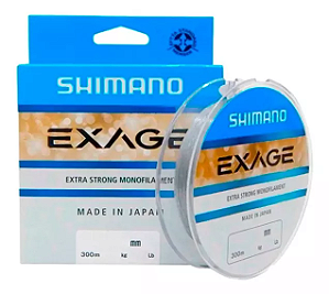 Linha Shimano Exage 0,18mm 150 Metros