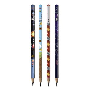 LÁPIS GRAFITE COLLECT ARCADE