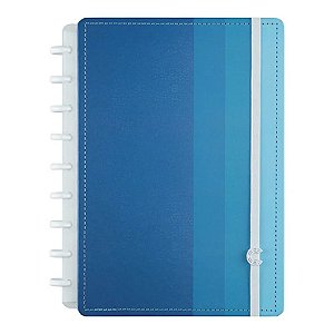 CADERNO INTELIGENTE A5 BLUE MIGUEL LUZ