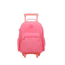 MOCHILA DE RODINHA ROSA XERYUS REF 12441