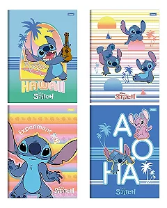 CADERNO BROCHURAO 80F STITCH FORONI