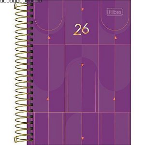 AGENDA ESPIRAL SPOT FEMININA M5