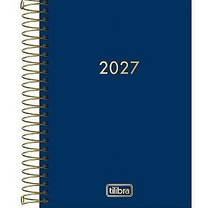 AGENDA ESPIRAL NAPOLI CORES M5