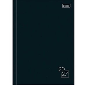 AGENDA COSTURADA SPICE PRETA M6
