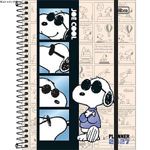 AGENDA ESPIRAL PLANNER SNOOPY - TILIBRA