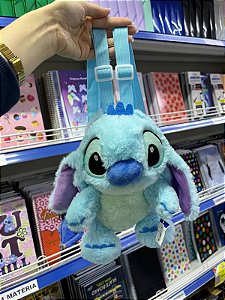 MOCHILA PELUCIA STITCH M