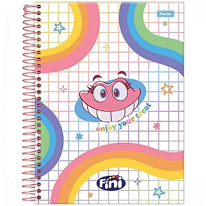 CADERNO COLEGIAL FINI 10M 160 FOLHAS