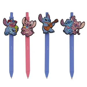 CANETA ESFEROGRÁFICA STITCH RETRÁTIL MOLIN