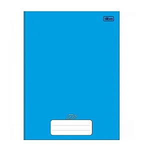 CADERNO BROCHURA  UNIVERSITÁRIO AZUL 96 FOLHAS