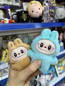 CHAVEIRO PELUCIA LABUBU PEQUENO